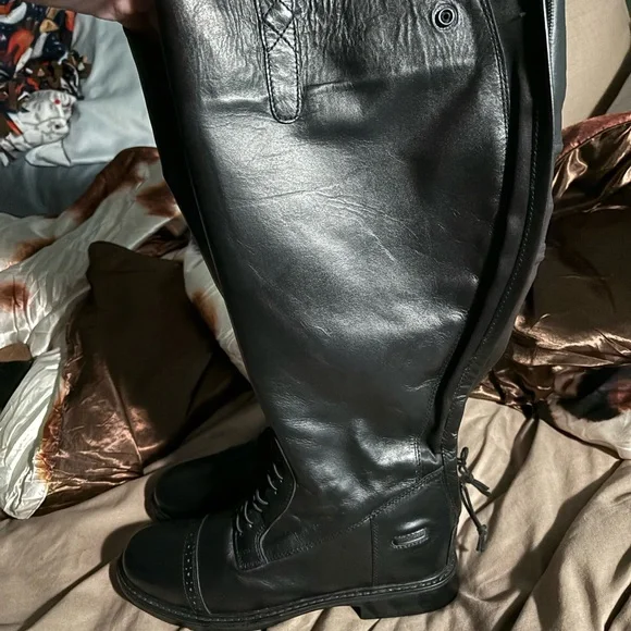Tuffrider equestrian boots - Picture 2 of 5